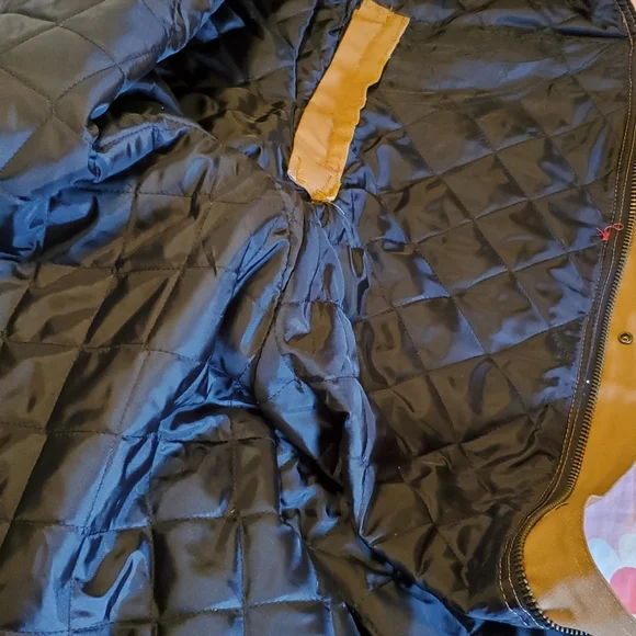 Men's Insulated Blended Duck Bib Overall Size Small Red Kap - Picture 14 of 16